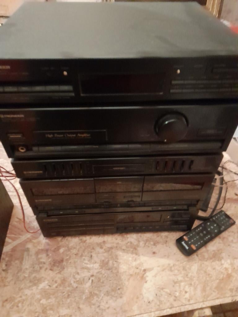 Chaine hi fi, Comme neuf, Pioneer