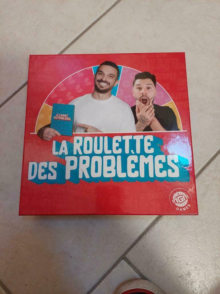 Jeux la roulette des problèmes, Cinq joueurs ou plus, Enlèvement ou Envoi, Neuf
