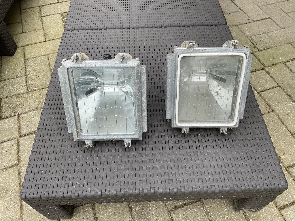 Sylvania Verstraler / Halogeenstraler, Tuin en Terras, Ophalen of Verzenden, Gebruikt