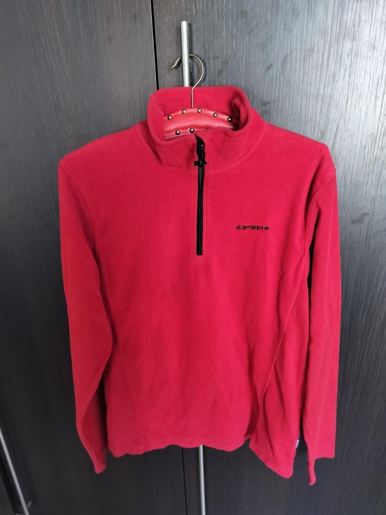 Rode fleece icepeak maat L, Rouge, Icepeak, Taille 52/54 (L), Enlèvement