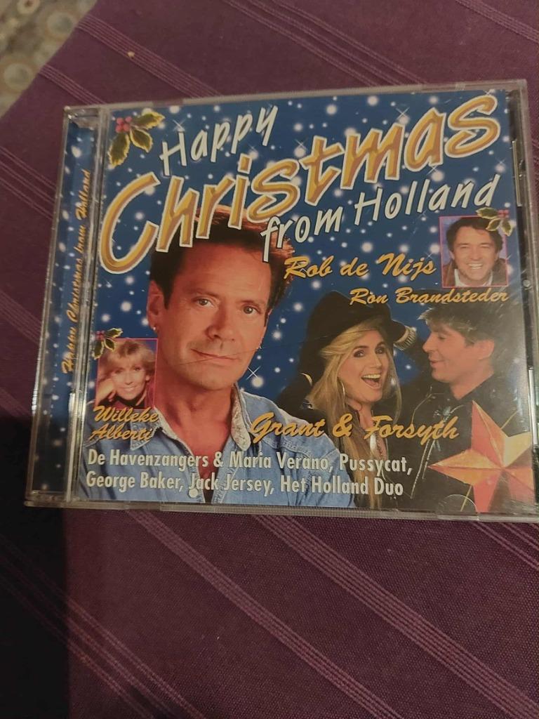 CD : Happy Christmas from Holland, Envoi, Utilisé, Noël