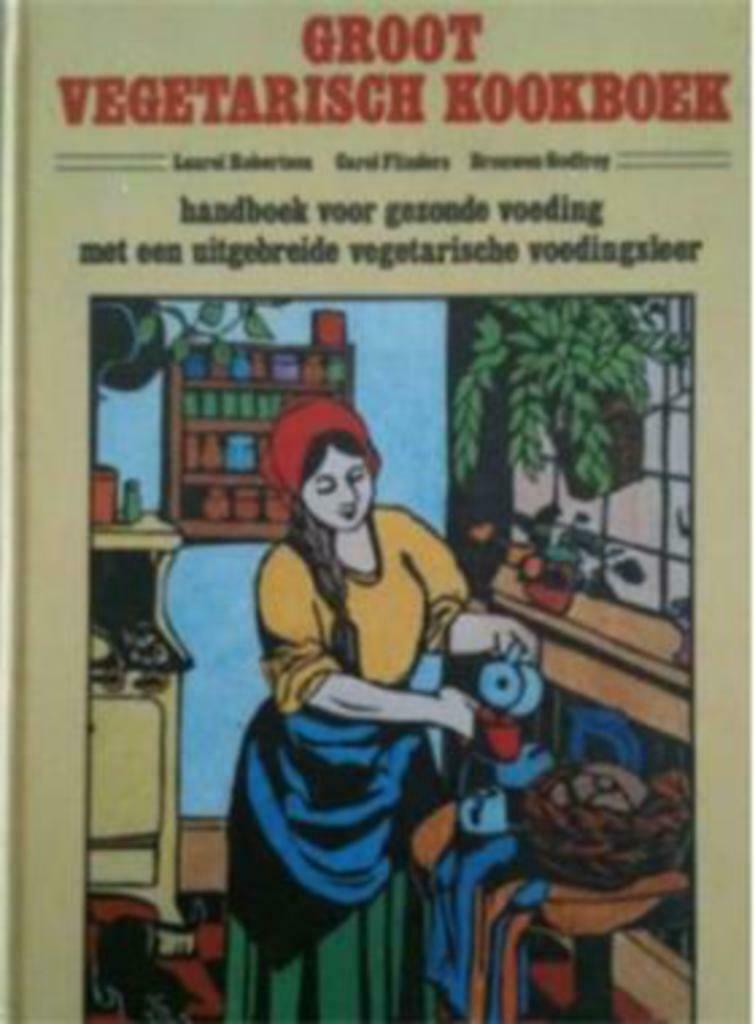 Groot vegetarisch kookboek, Laurel Robertson, Boeken, Kookboeken, Gelezen, Vegetarisch, Ophalen of Verzenden
