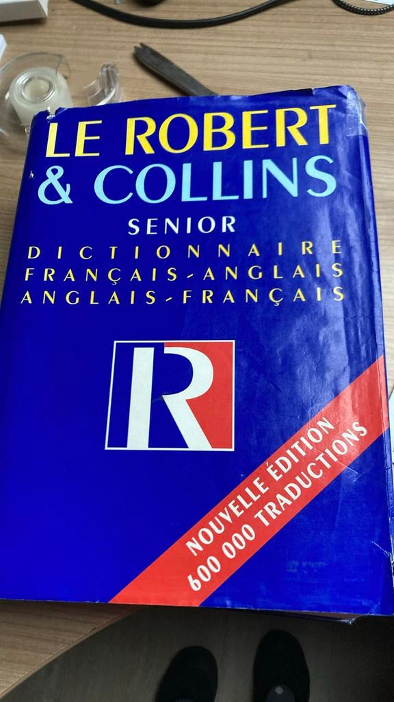 Le robert et collins senior Fr angl / angl Fr, Enlèvement ou Envoi, Utilisé