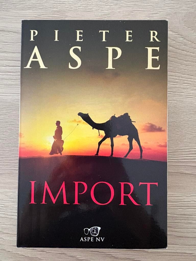Pieter Aspe - Import, Boeken, Ophalen of Verzenden, Pieter Aspe