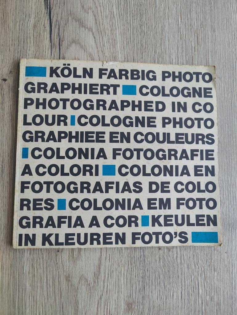 Keulen in kleurenfoto's, Ophalen of Verzenden, Gelezen