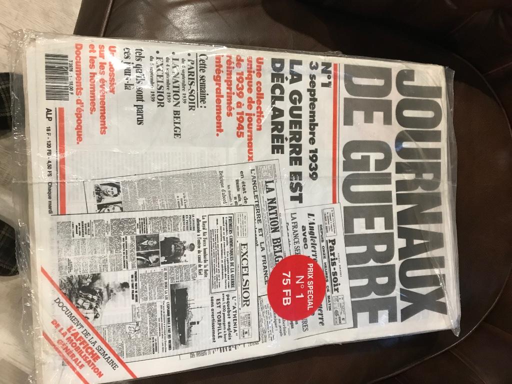 Journaux de guerre, Enlèvement