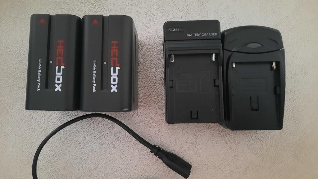 SONY NPF 970 BATTERIJEN, Audio, Tv en Foto, Zo goed als nieuw