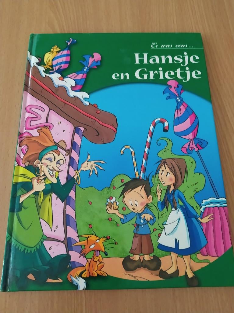 Er was eens Hans en Grietje, Boeken, Ophalen of Verzenden, Zo goed als nieuw