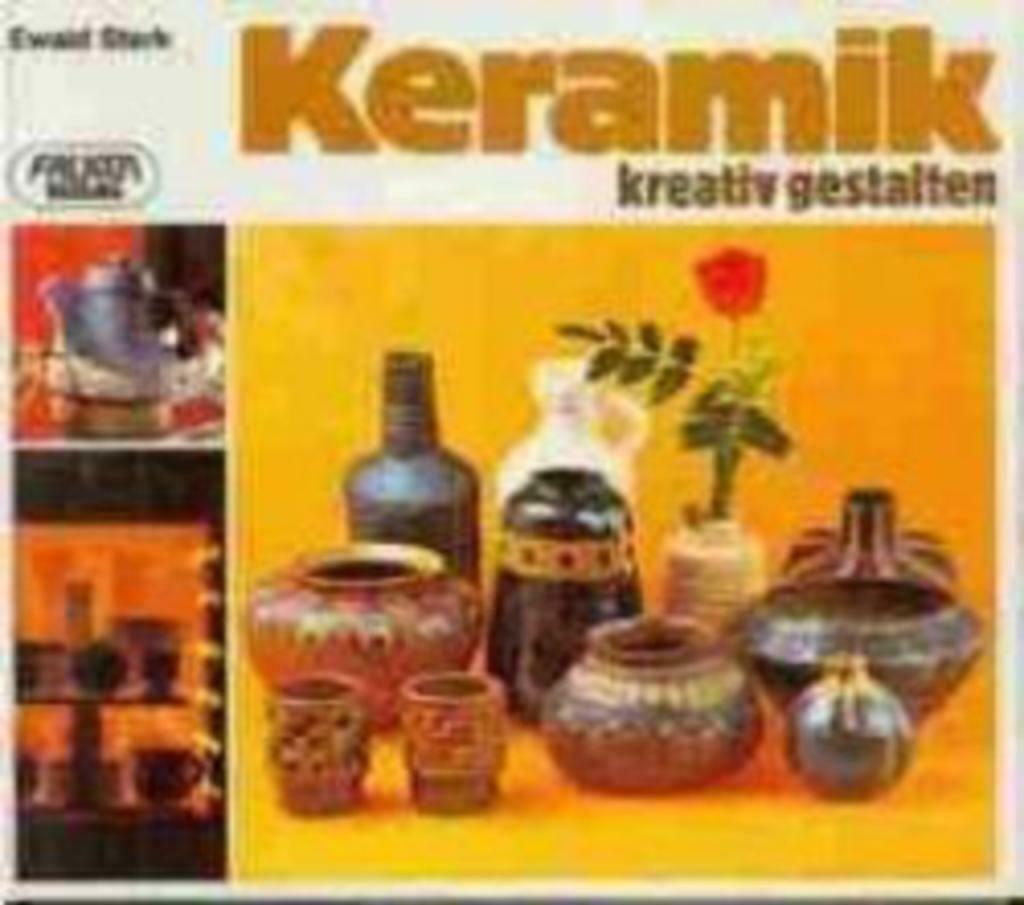 Keramik kreativ gestalten, DUITSTALIG BOEK, Boeken, Ophalen of Verzenden, Gelezen