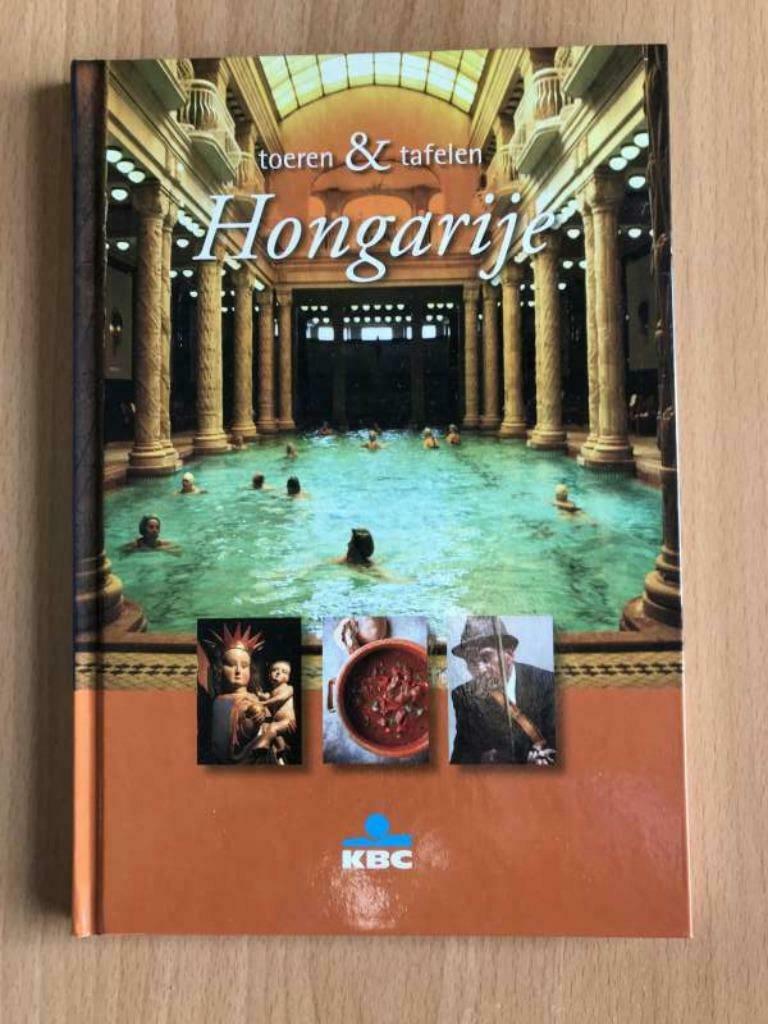 Hongarije: toeren en tafelen, Europa, Nieuw, Reisgids of -boek, Ophalen