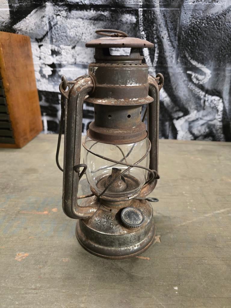 Lampe Vintage Feuerhand, Enlèvement