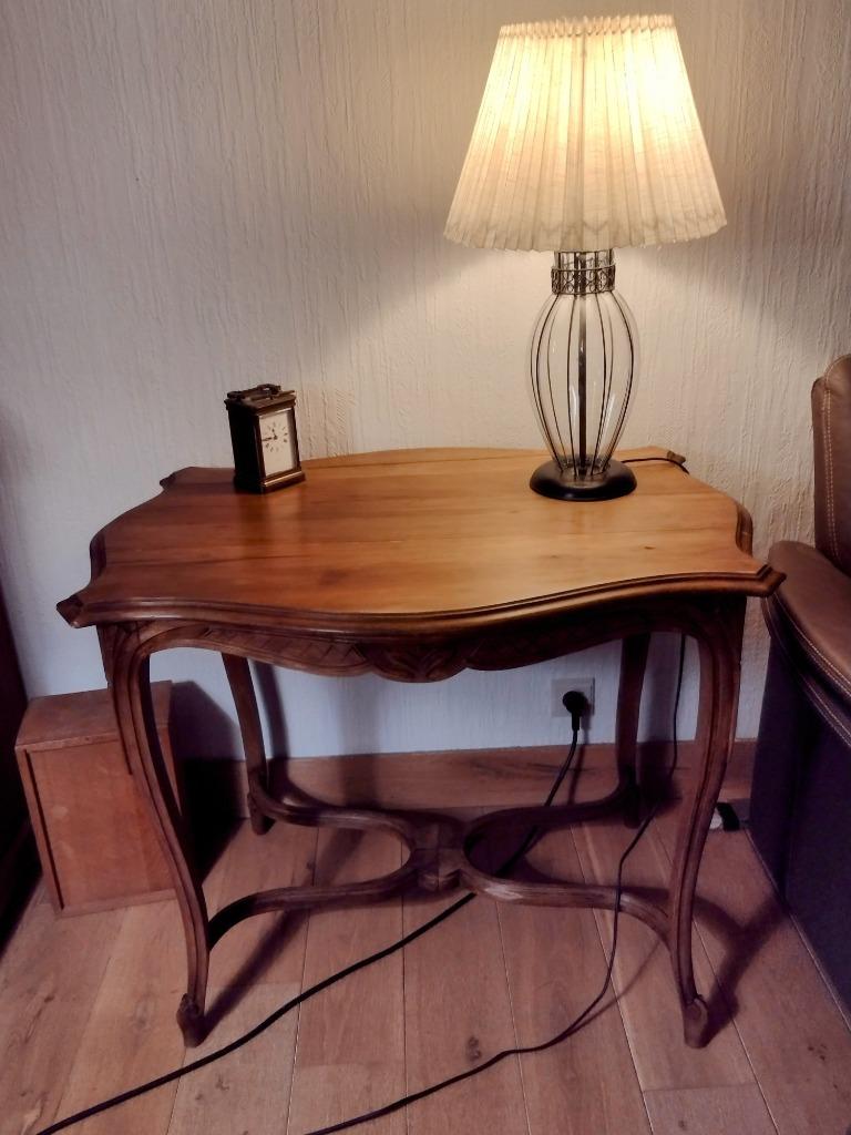 table  d'appoint, Comme neuf, Enlèvement, 75 cm ou plus, Rectangulaire