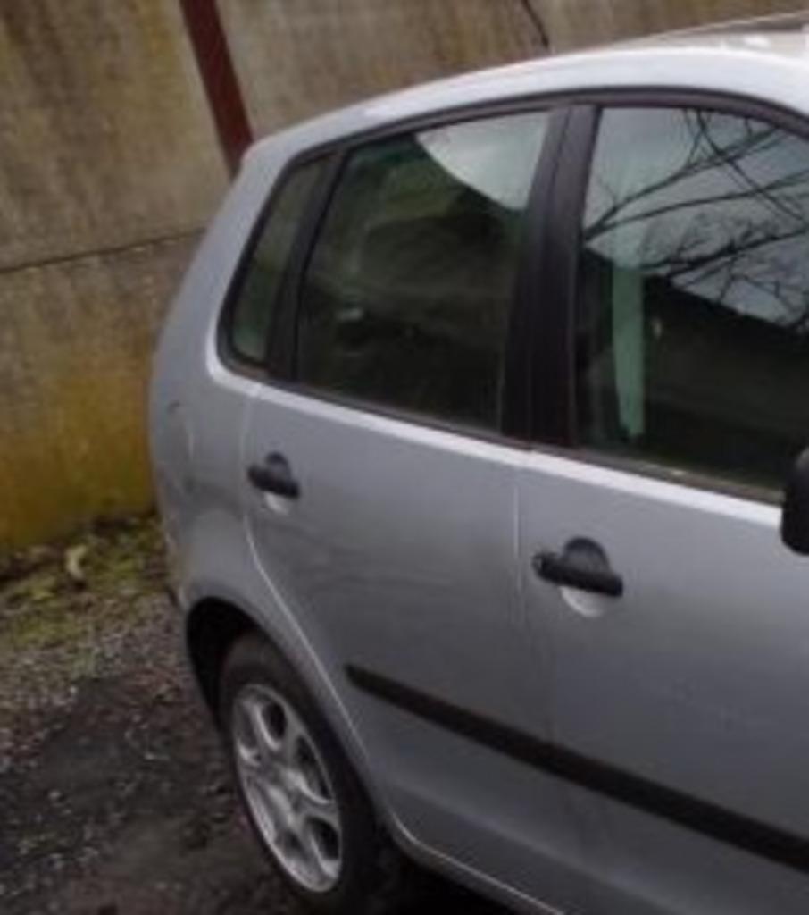 Vitre arrière droit Volkswagen Polo IV 2002-2005 LP/13176, Autos : Pièces & Accessoires, Enlèvement ou Envoi, Utilisé, Volkswagen