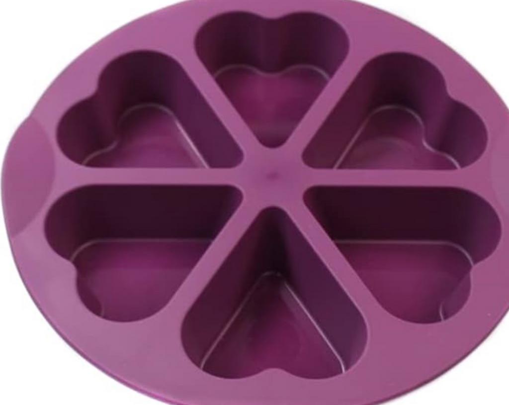 Nieuw! Hartjes bakvorm Tupperware, Hobby & Loisirs créatifs, Confection de Gâteaux & Cupcakes, Neuf, Moule, Cupcakes, Enlèvement ou Envoi