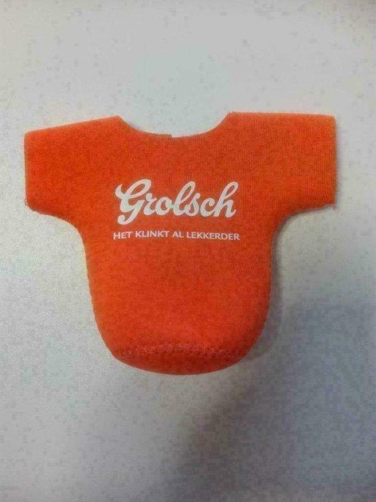 Blikkenhouder Grolsch, Collections, Marques de bière, Enlèvement ou Envoi, Grolsch
