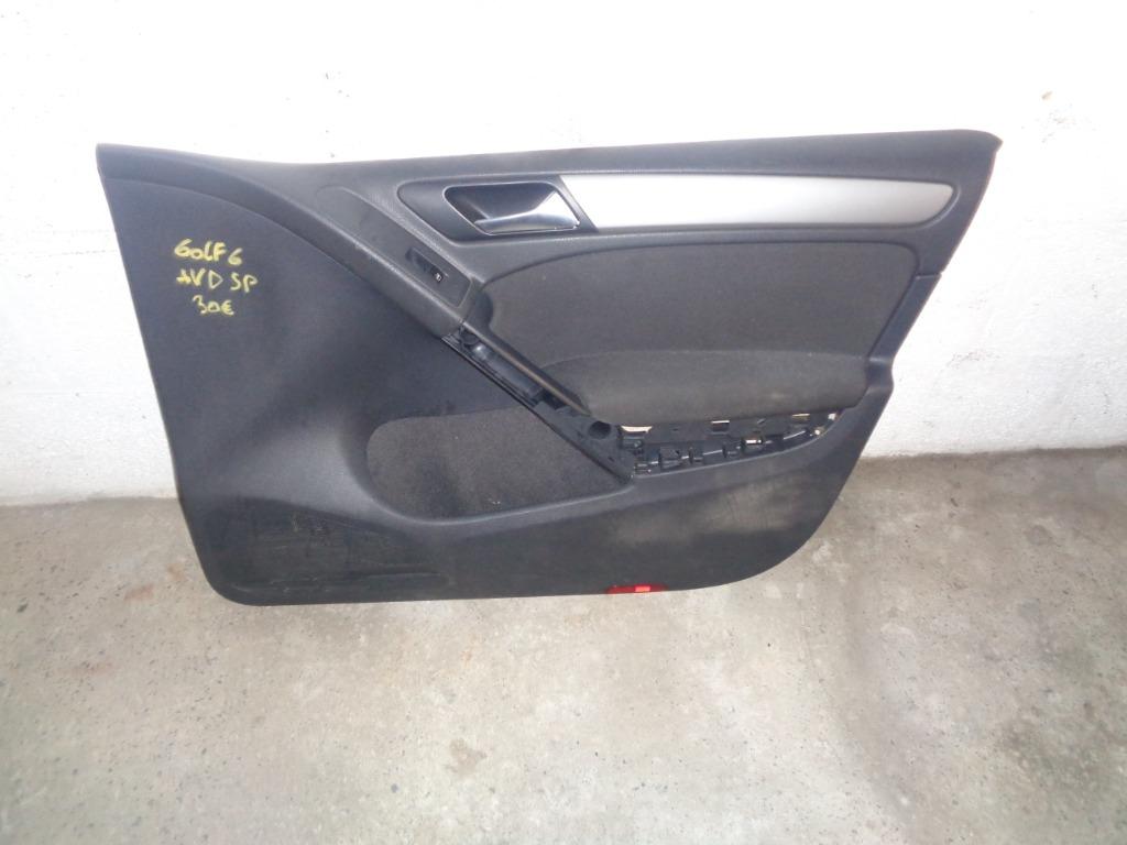 A vendre panneau de porte avant droit VW Golf 6 5 portes, Autos : Pièces & Accessoires, Volkswagen, Enlèvement, Utilisé, Porte
