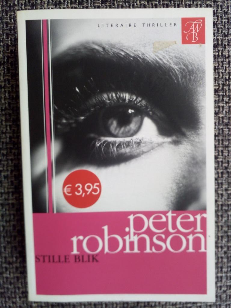 Peter Robinson - Stille blik (Alan Banks detective -1), Boeken, Detectives, Zo goed als nieuw, Ophalen of Verzenden