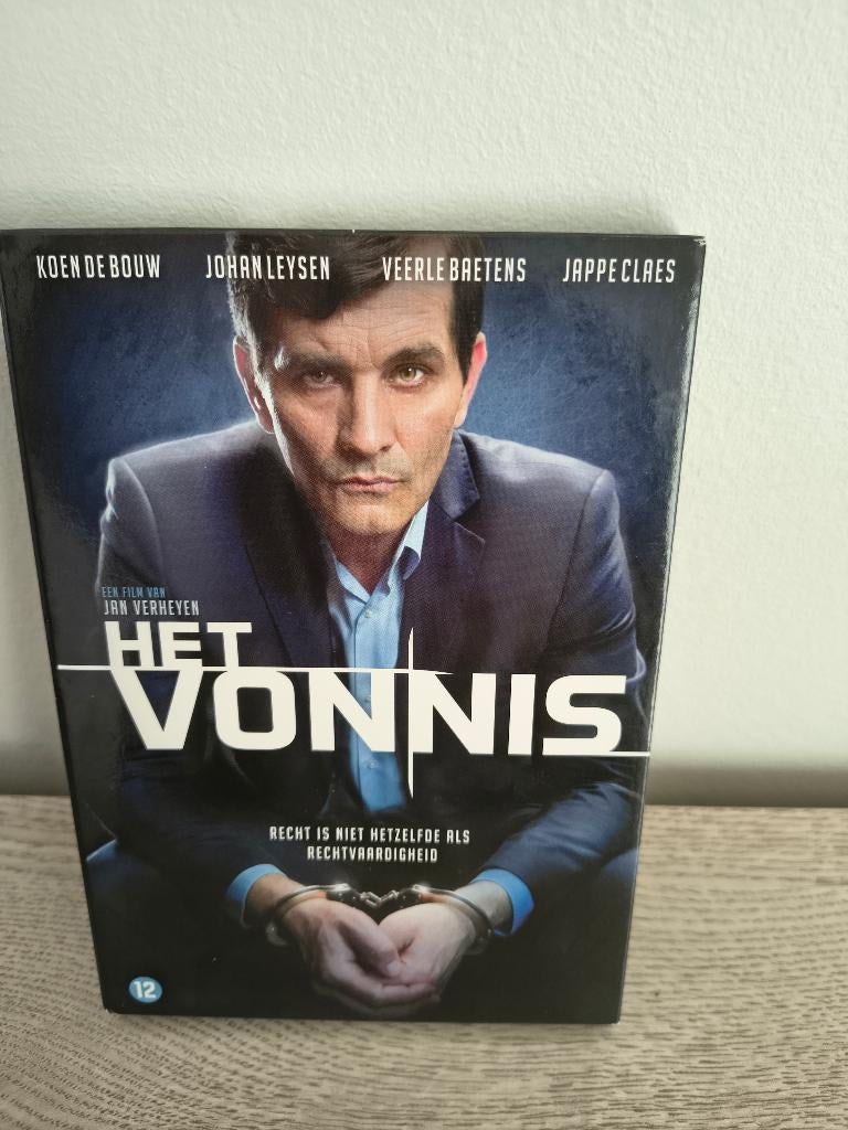 Dvd - Het Vonnis, Cd's en Dvd's, Ophalen of Verzenden, Zo goed als nieuw