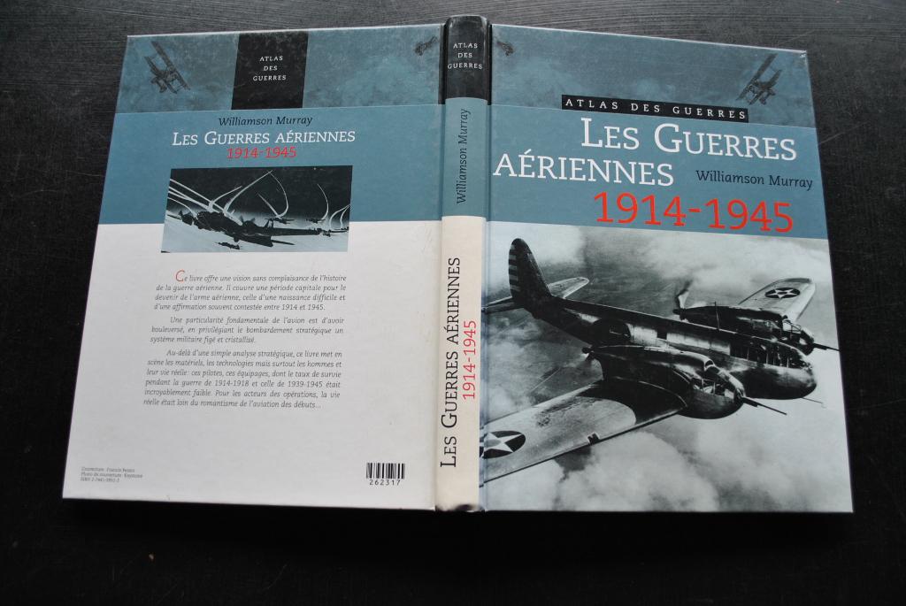 Williamson Murray Les guerres aériennes 1914 1945 Atlas RARE, Collections, Enlèvement ou Envoi, Armée de l'air, Livre ou Revue
