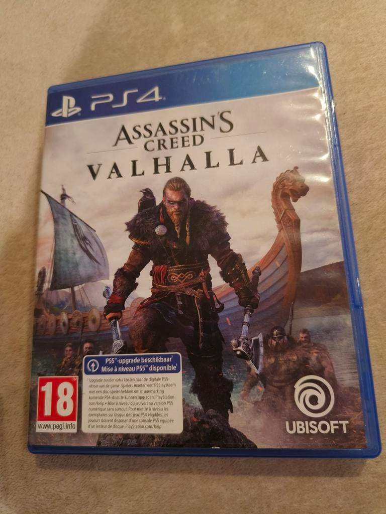 Assassin's Creed Valhalla, Enlèvement, Comme neuf
