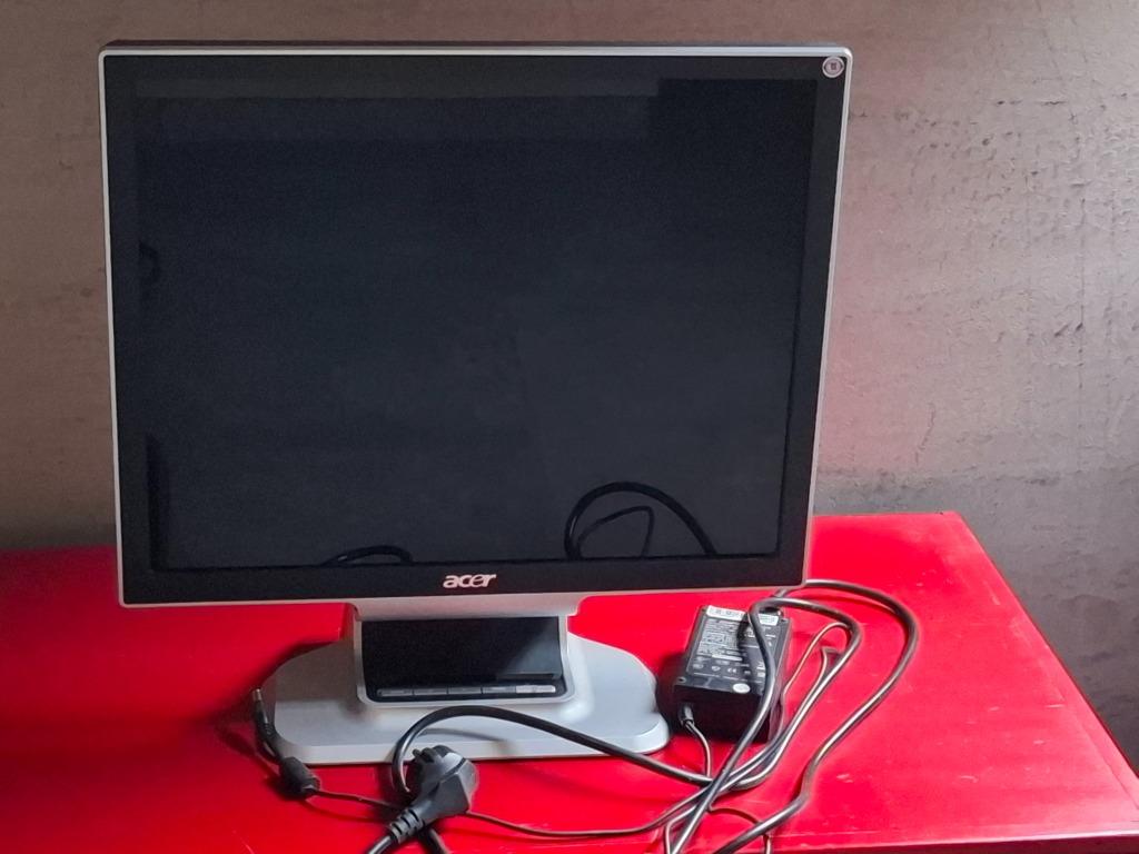 ACER AL1951 scherm - 19 inch. Pixels: 1280 x 1024, Computers en Software, Monitoren, Ophalen, Zo goed als nieuw