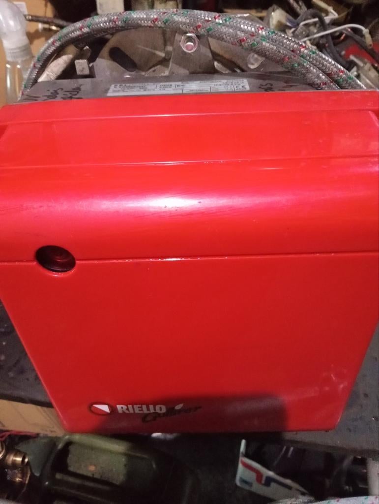 riello Gulliver bgk1 blu 17,8/35,6kw., Ophalen