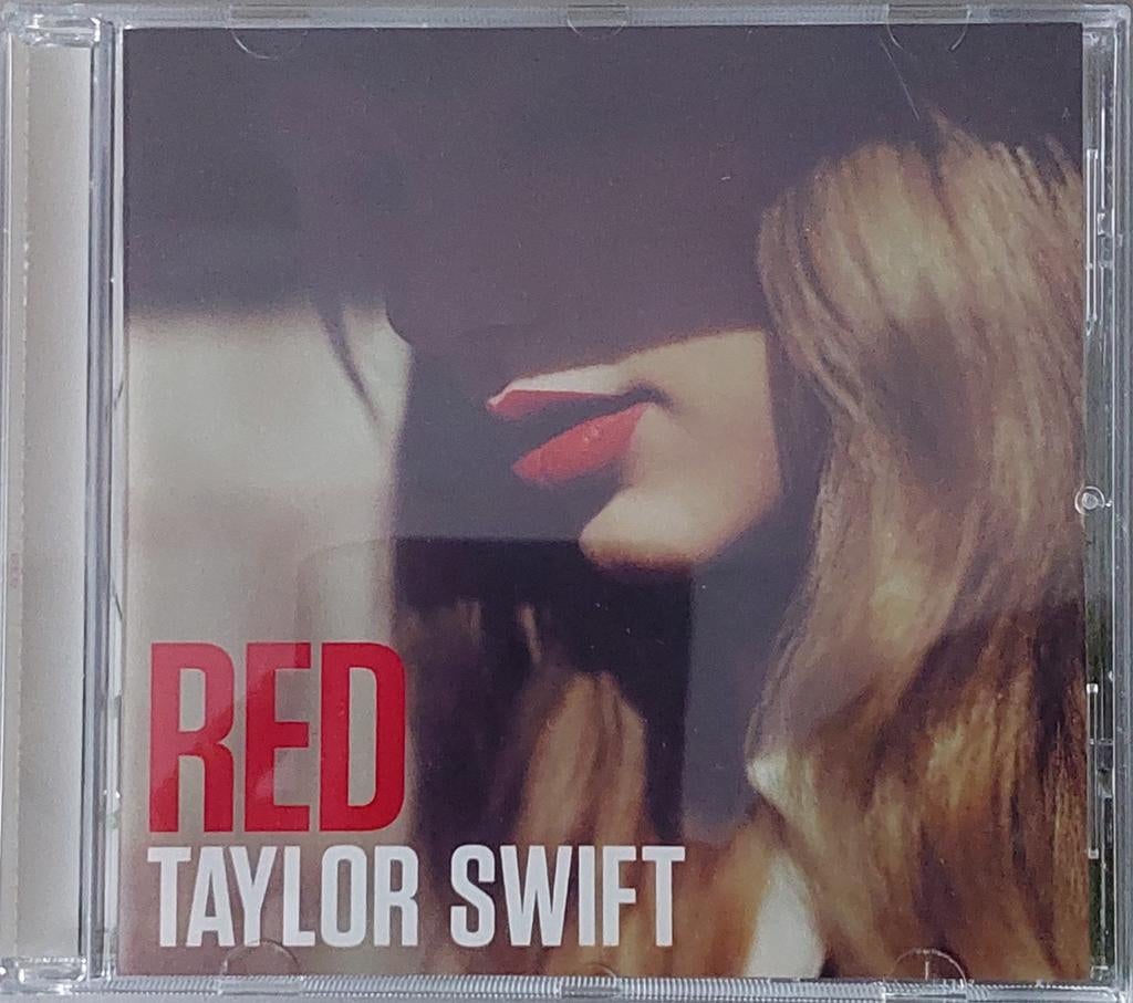 Taylor Swift: red, Cd's en Dvd's, Cd's | Pop, Ophalen of Verzenden, Zo goed als nieuw