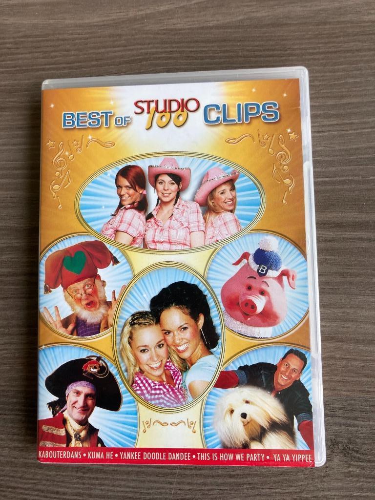 DVD K3 best of studio 100 clips, Cd's en Dvd's, Ophalen of Verzenden, Gebruikt, Muziek, 6 tot 9 jaar
