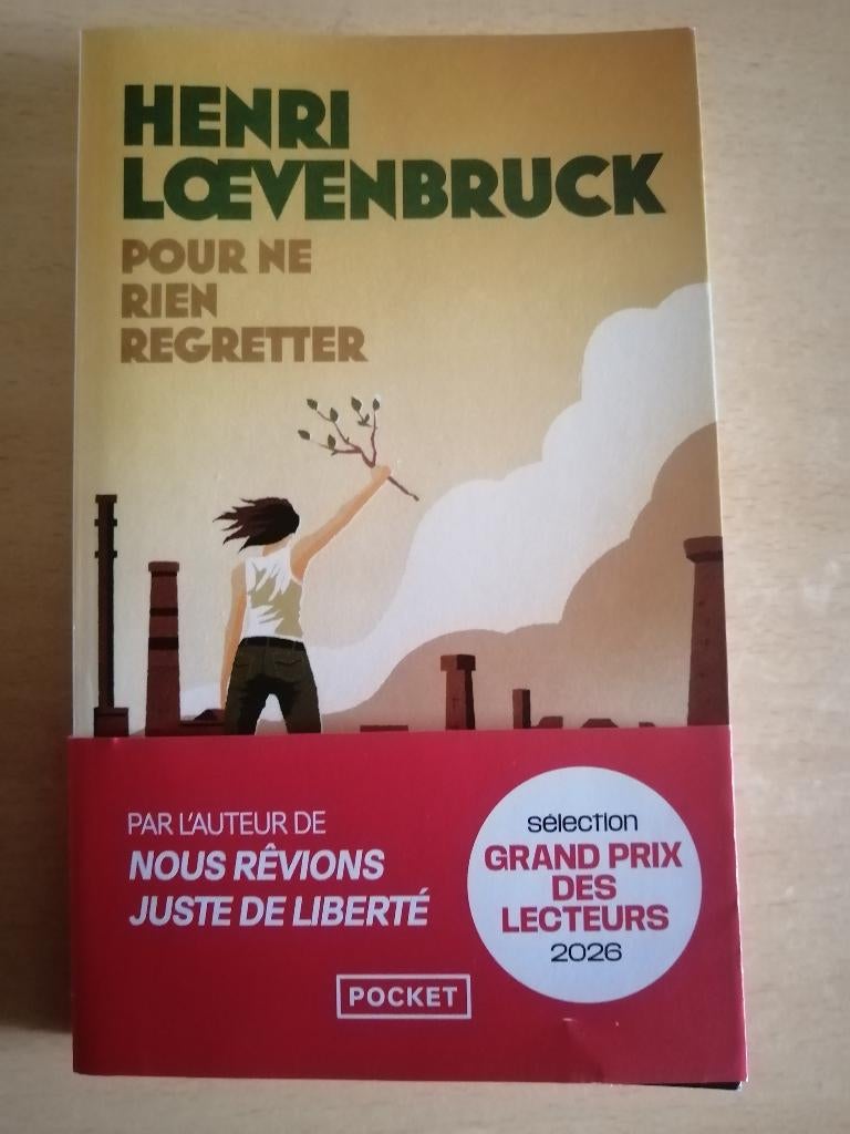 Pour ne rien regretter de Henri Loevenbruck - 2025, Boeken, Romans, Zo goed als nieuw, Ophalen of Verzenden