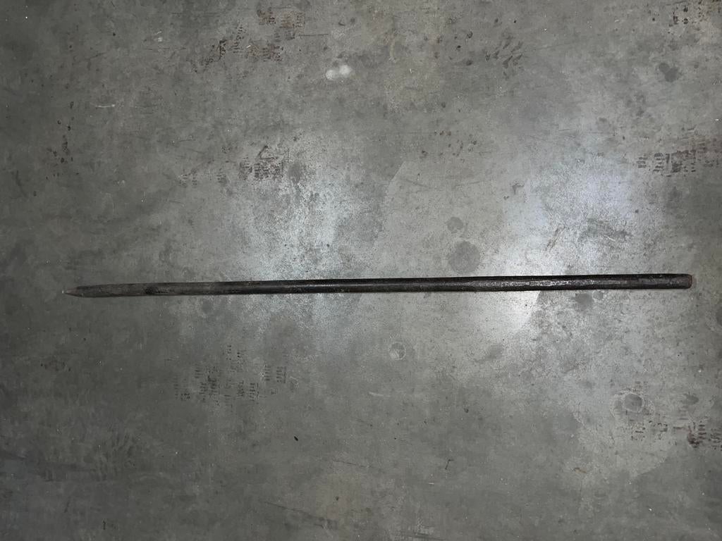 Pens 110cm met punt, Doe-het-zelf en Bouw, Ophalen, Gebruikt