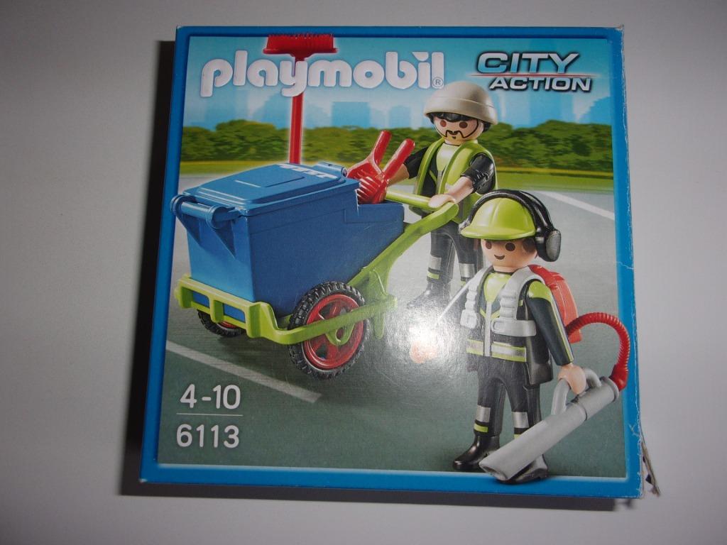 PLAYMOBIL :stadsdienst, Enlèvement ou Envoi, Comme neuf
