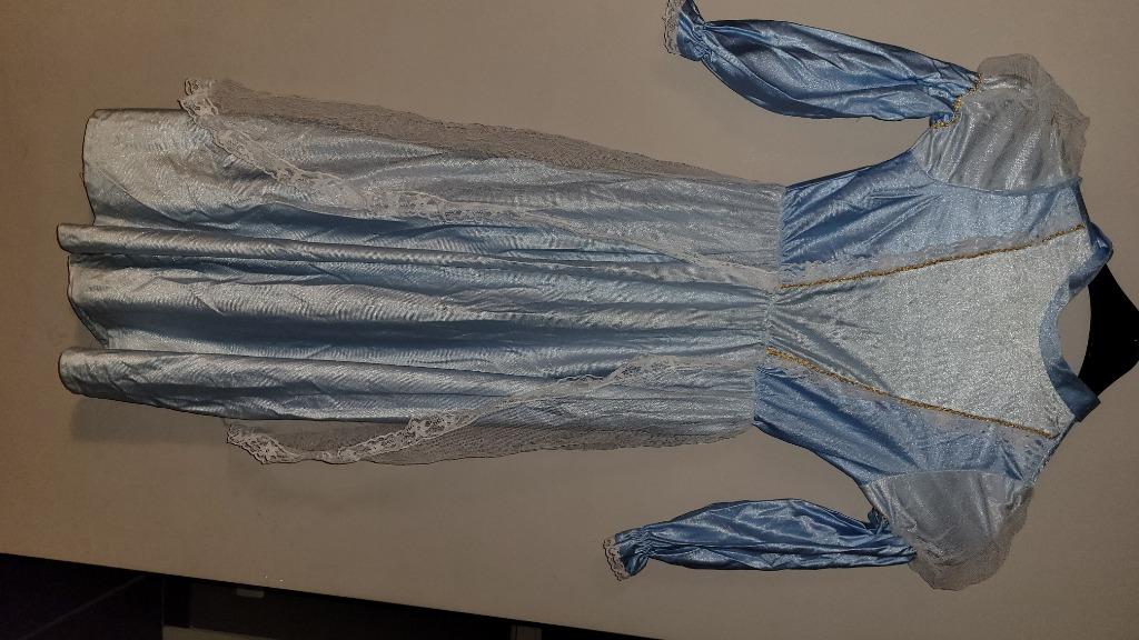 prinsessenkleed, Ophalen, Gebruikt