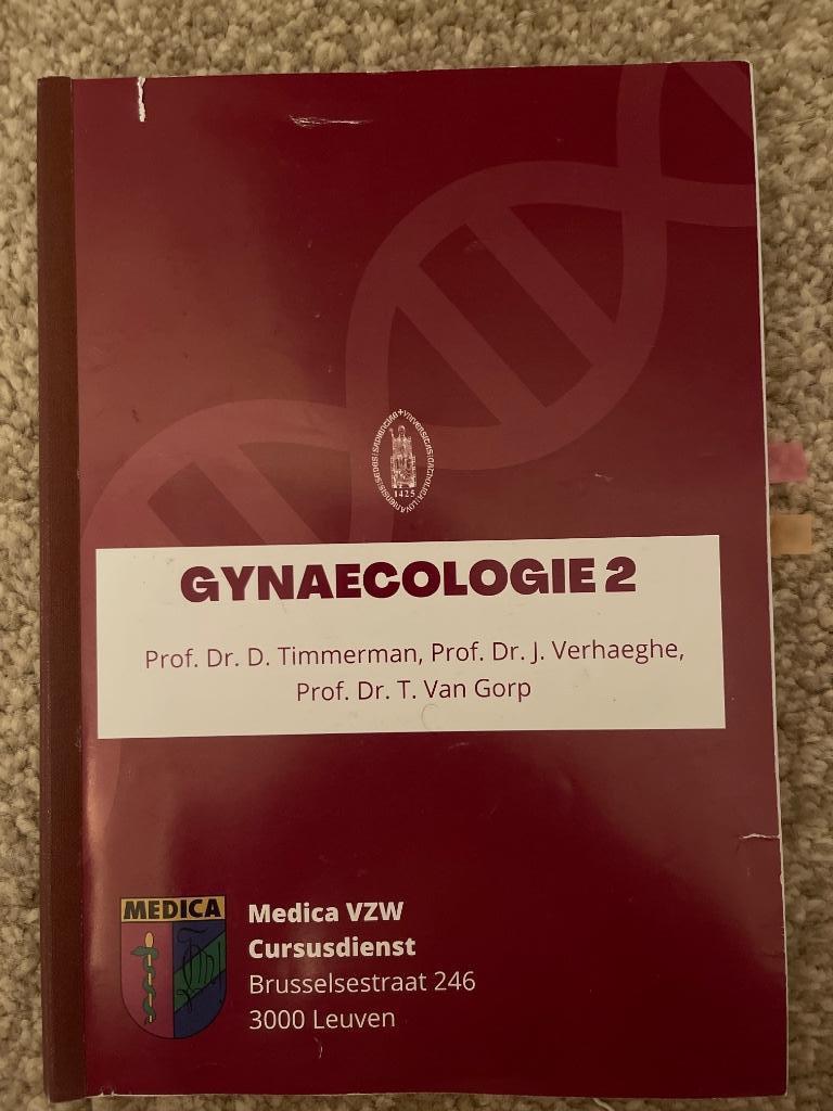 Gynaecologie deel 1 en 2 en Verloskunde, Ophalen of Verzenden, Gelezen, Natuurwetenschap