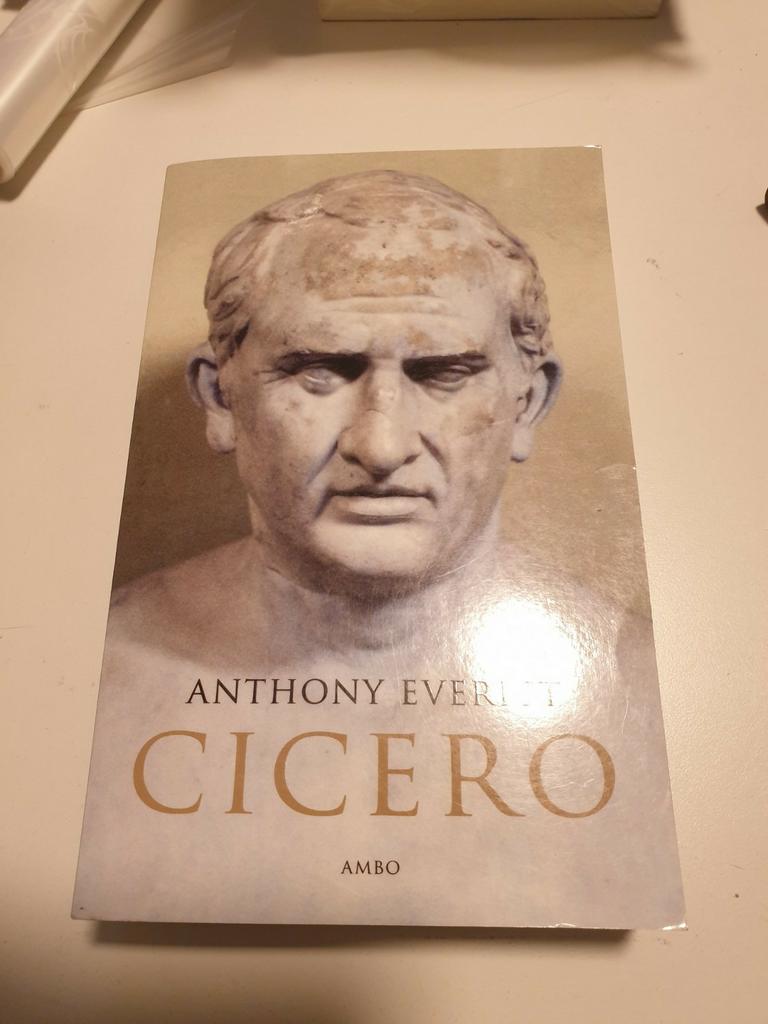 Anthony Everitt - Cicero, Boeken, Ophalen of Verzenden, Anthony Everitt