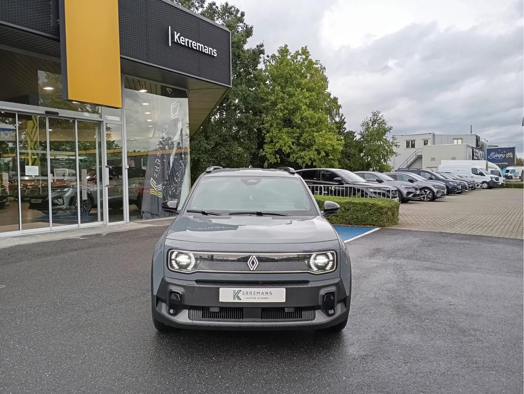 Renault 4 comfort range techno 52 kWh (automatique), Autos, Renault, Argent ou Gris, Achat, Entreprise, 1462 kg