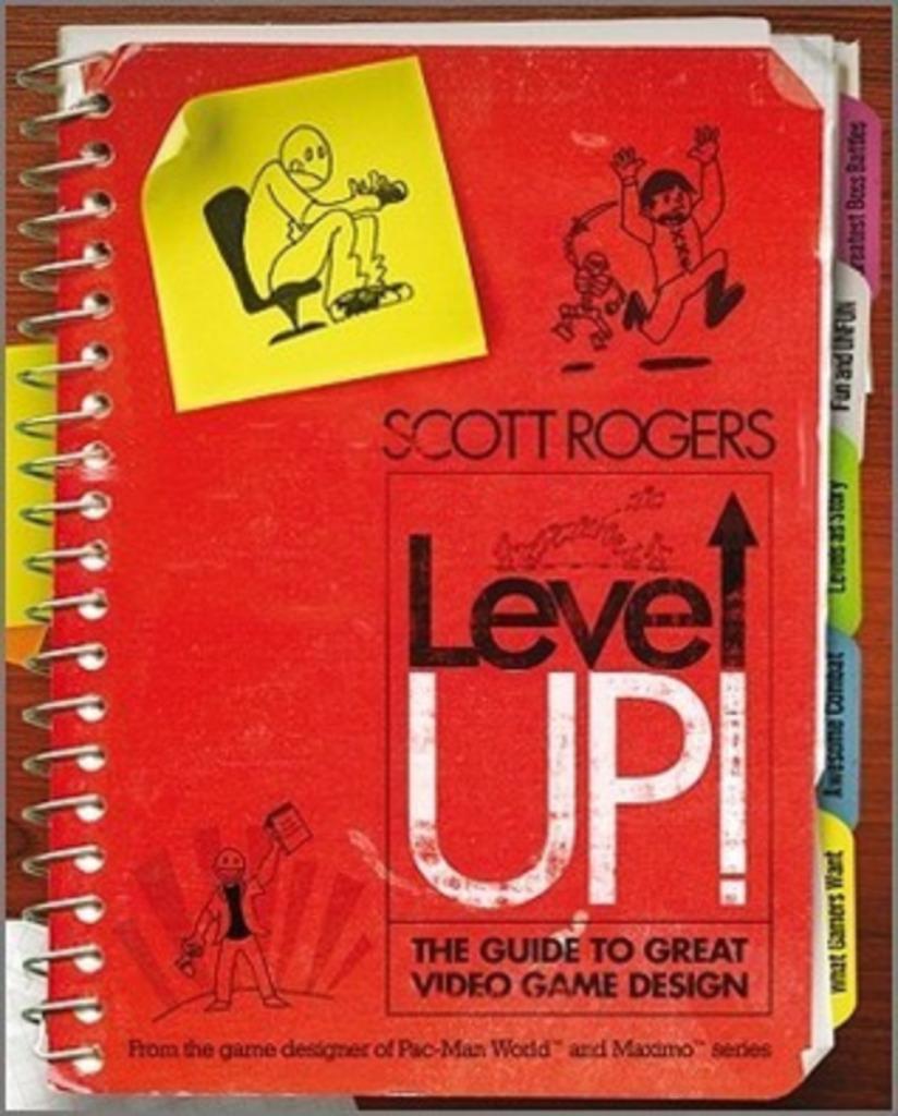 Level up The guide to video game design Scott Rogers, Boeken, Informatica en Computer, Ophalen of Verzenden, Zo goed als nieuw