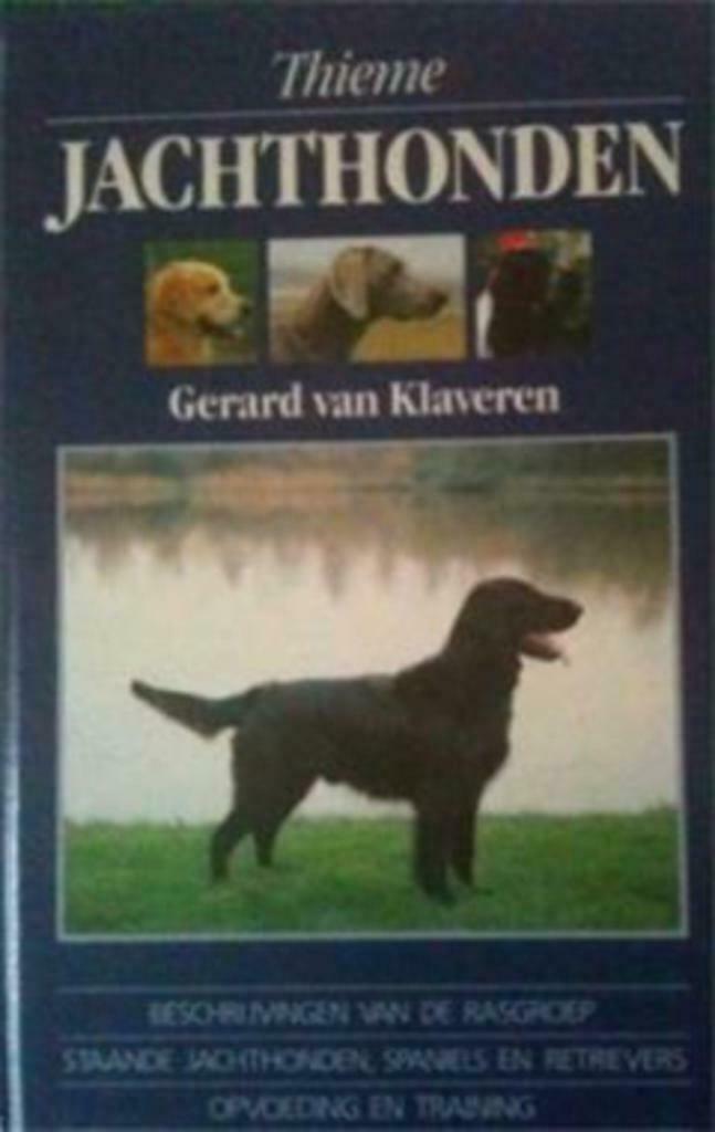 Jachthonden, Gerard Van Klaveren, Ophalen of Verzenden, Gelezen, Honden