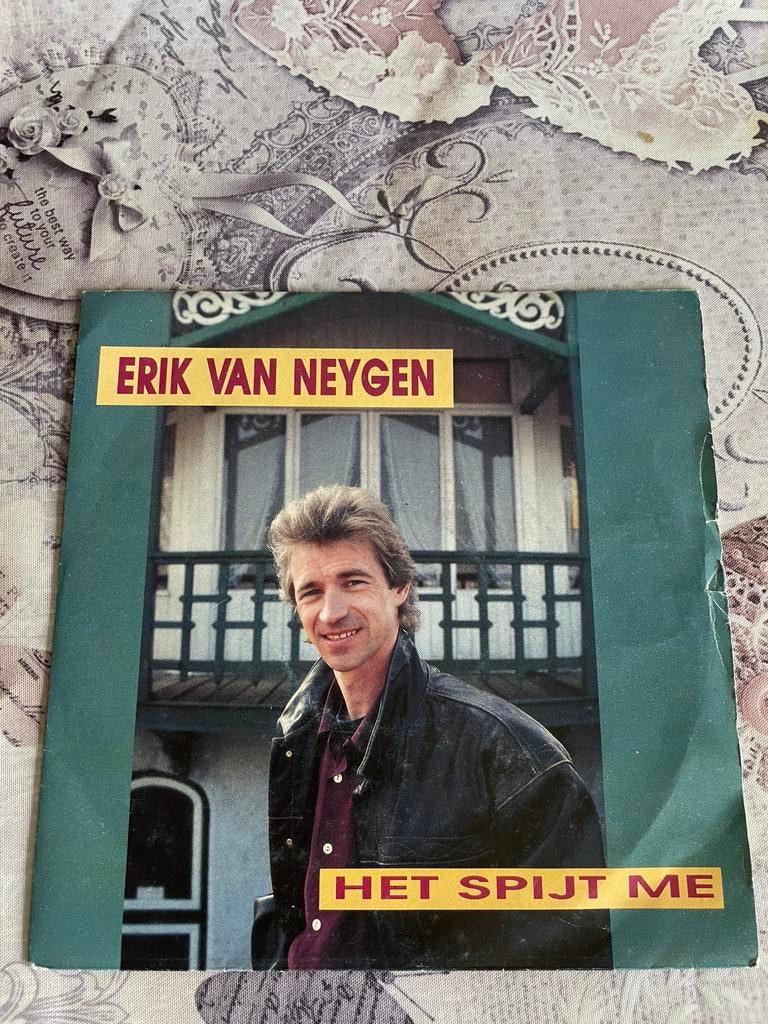 Erik van neygen het spijt me, Cd's en Dvd's, Ophalen of Verzenden