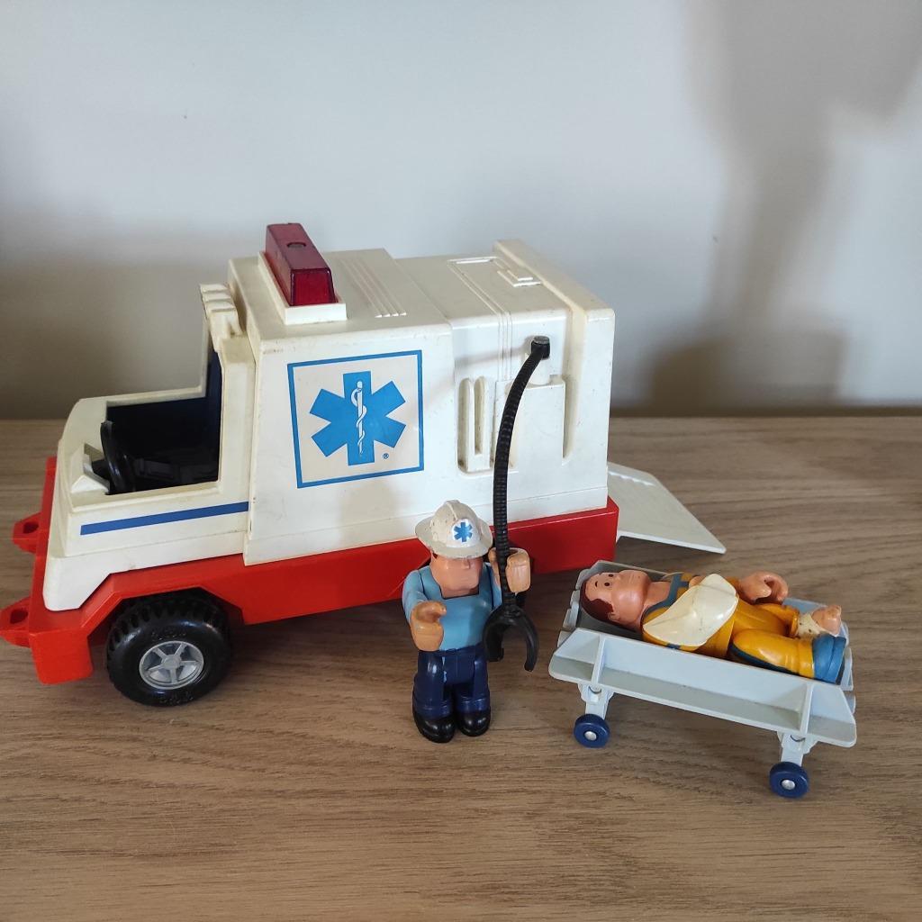 ziekenwagen Fisher Price, Ophalen of Verzenden, Auto of Voertuig