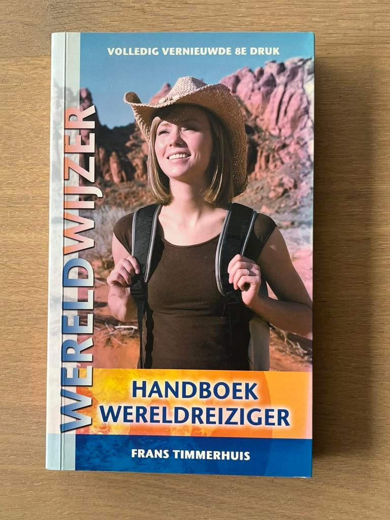 Frans Timmerhuis - Handboek voor de wereldreiziger, Boeken, Reisgidsen, Europa, Ophalen