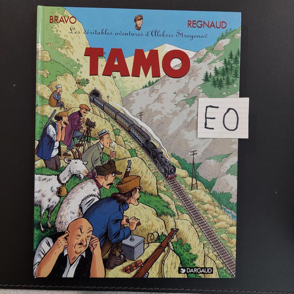 émile BRAVO - alexis strogonov 3 EO - Tamo, Livres, BD, Comme neuf, Enlèvement ou Envoi