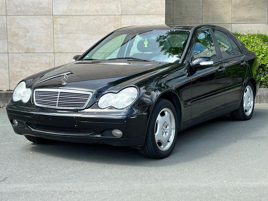 Mercedes C200 compressor -ESSENCE- 120.000 km, Autos, Achat, Entreprise, Essence