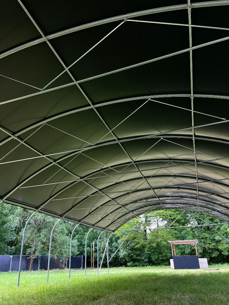 Tunnelkas van Rovero, Tuin en Terras, Overkappingen, Ophalen, Gebruikt, Serre
