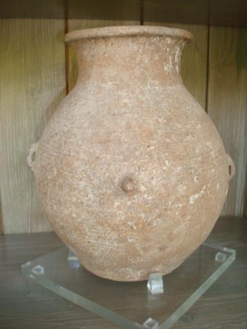 Archéologie - Antiques - Objet de fouille - VASE GLOBULAIRE, Enlèvement