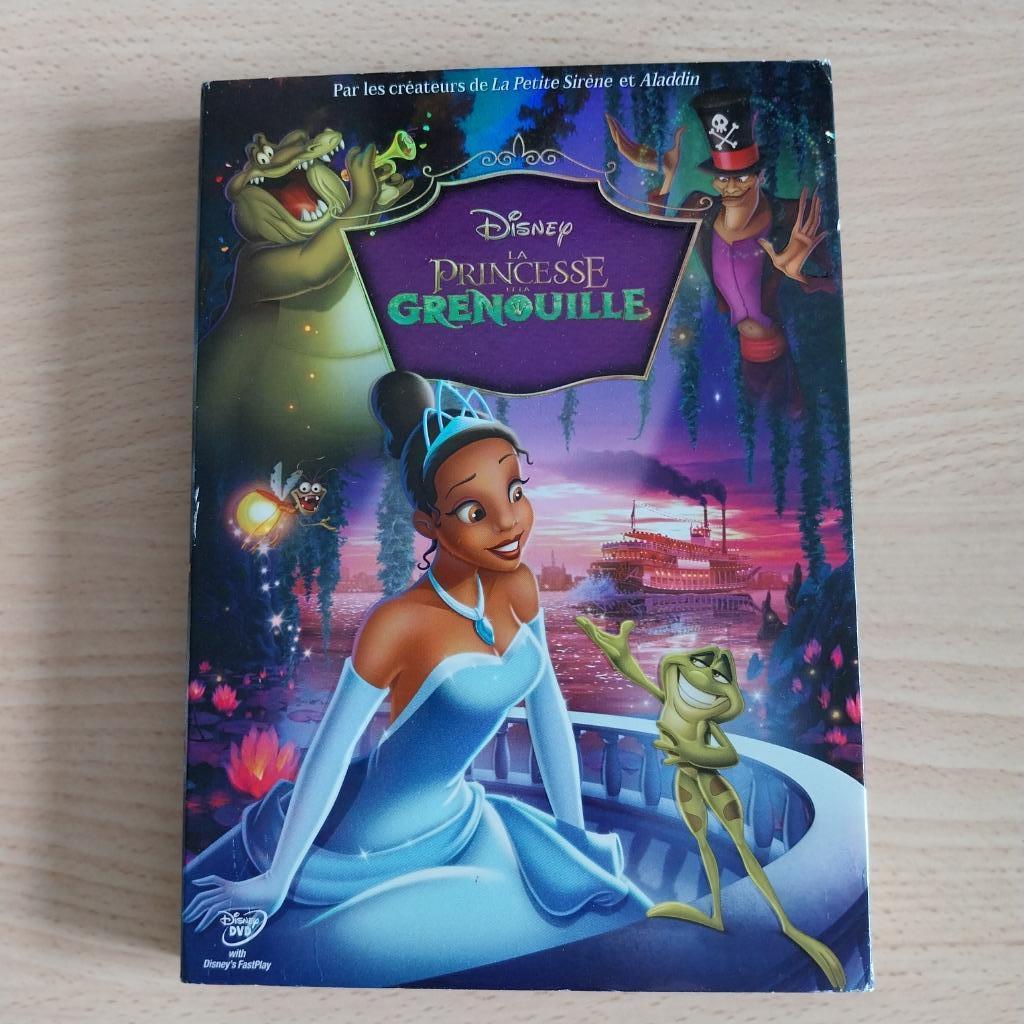 Dvd " La Princesse et la Grenouille-Walt Disney", Dessin animé, Tous les âges, Comme neuf, Enlèvement