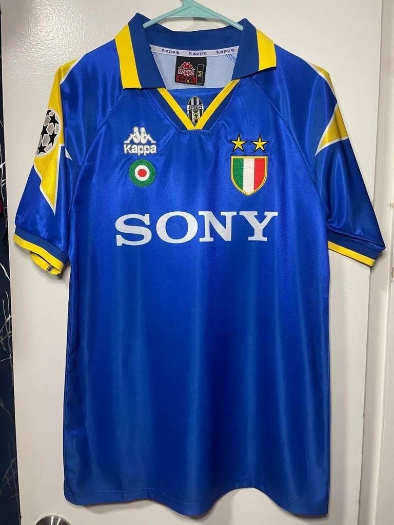 Juventus Delpiero Origineel Champions League finale1995/1996, Verzenden, Zo goed als nieuw
