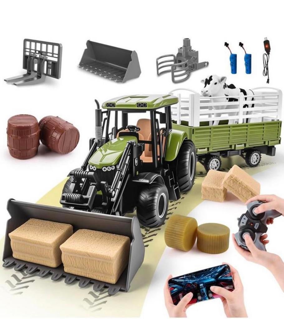op afstand bestuurbare tractor, Ophalen of Verzenden, Nieuw