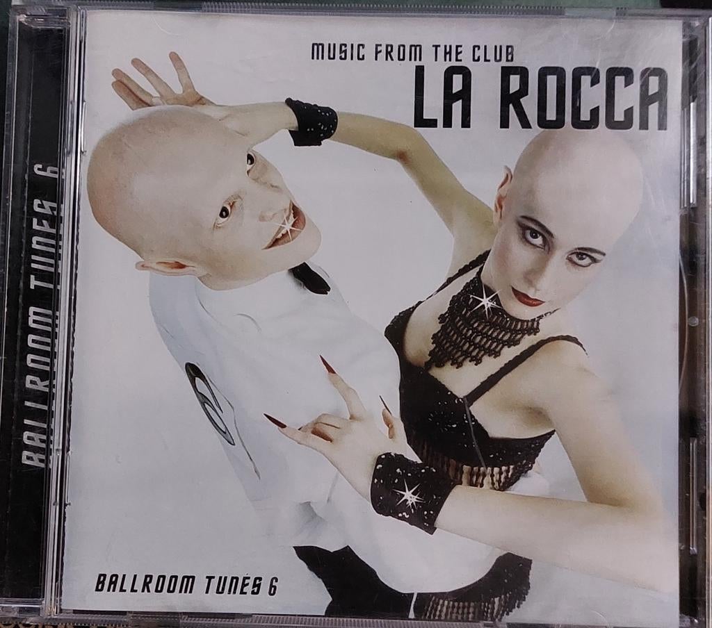 CD - LA ROCCA - MUSIC FROM THE CLUB - BALLROOM  TUNES 6, Cd's en Dvd's, Ophalen of Verzenden, Zo goed als nieuw, Dance Populair