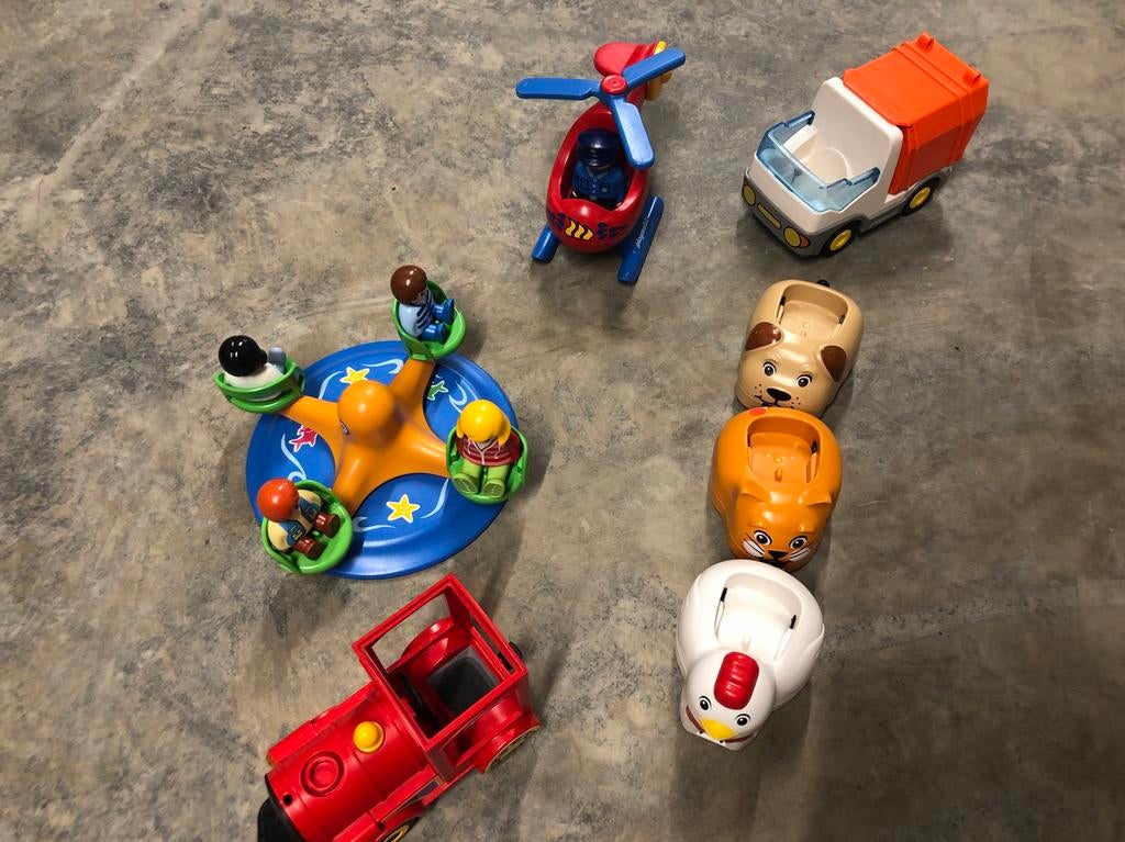 Playmobil 1 2 3, Enlèvement ou Envoi, Comme neuf