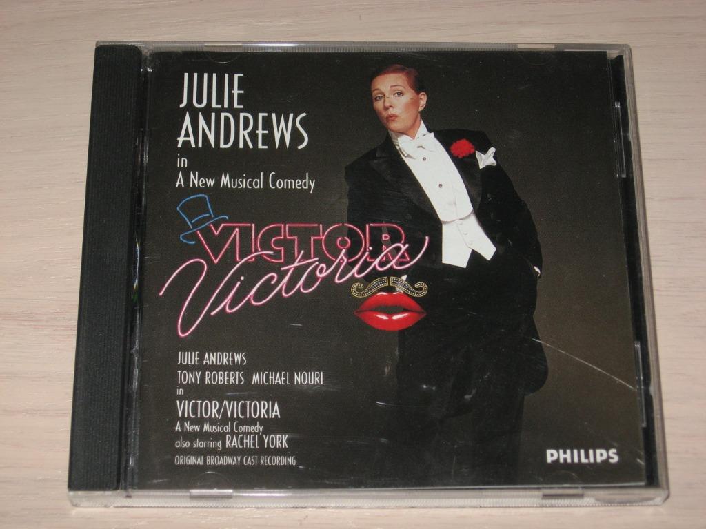 Cd audio julie andrews à new musical music, Ophalen of Verzenden, Zo goed als nieuw